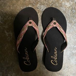 NWOT Women’s Cobian flip flops 6